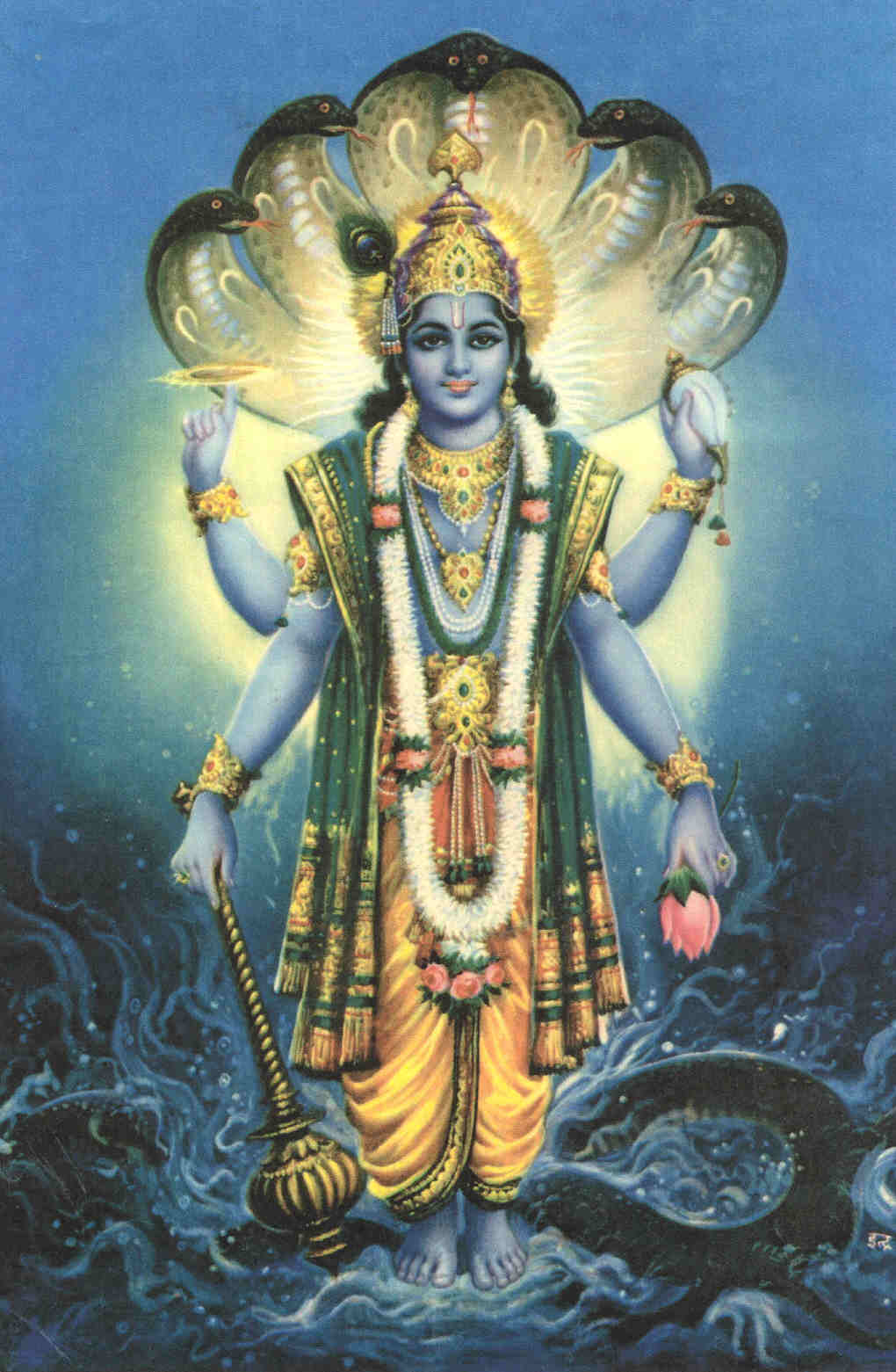 High Quality wallpapers, pictures and images of Lord Vishnu