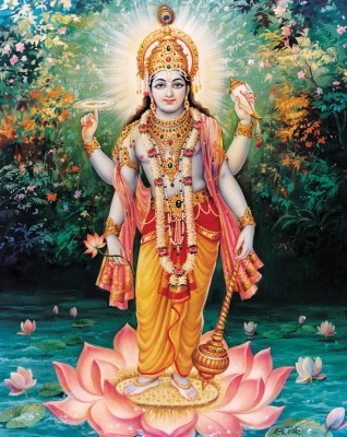 Vishnu God