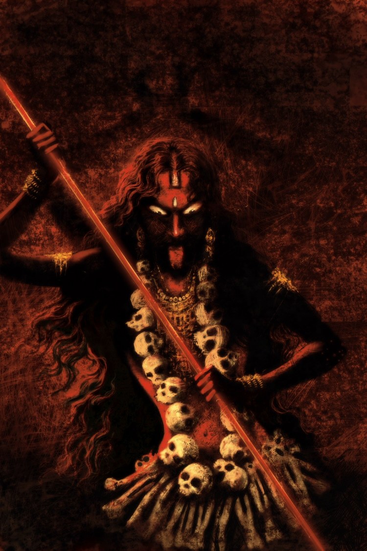 🔥 Kali Maa Face Wallpaper HD Download Free | MyGodImages